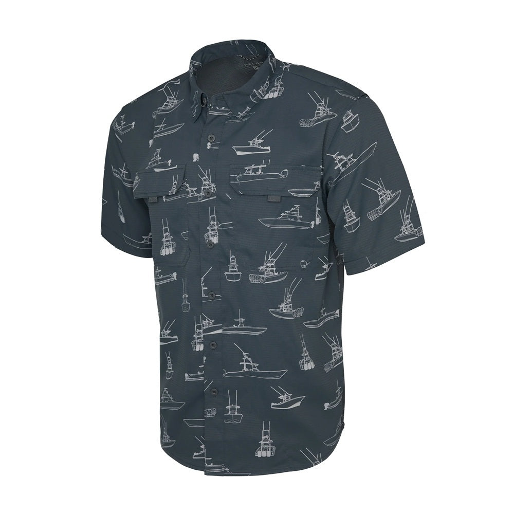 Camicia Pelagic Keys SS Shirt - Center Con Tg. XL