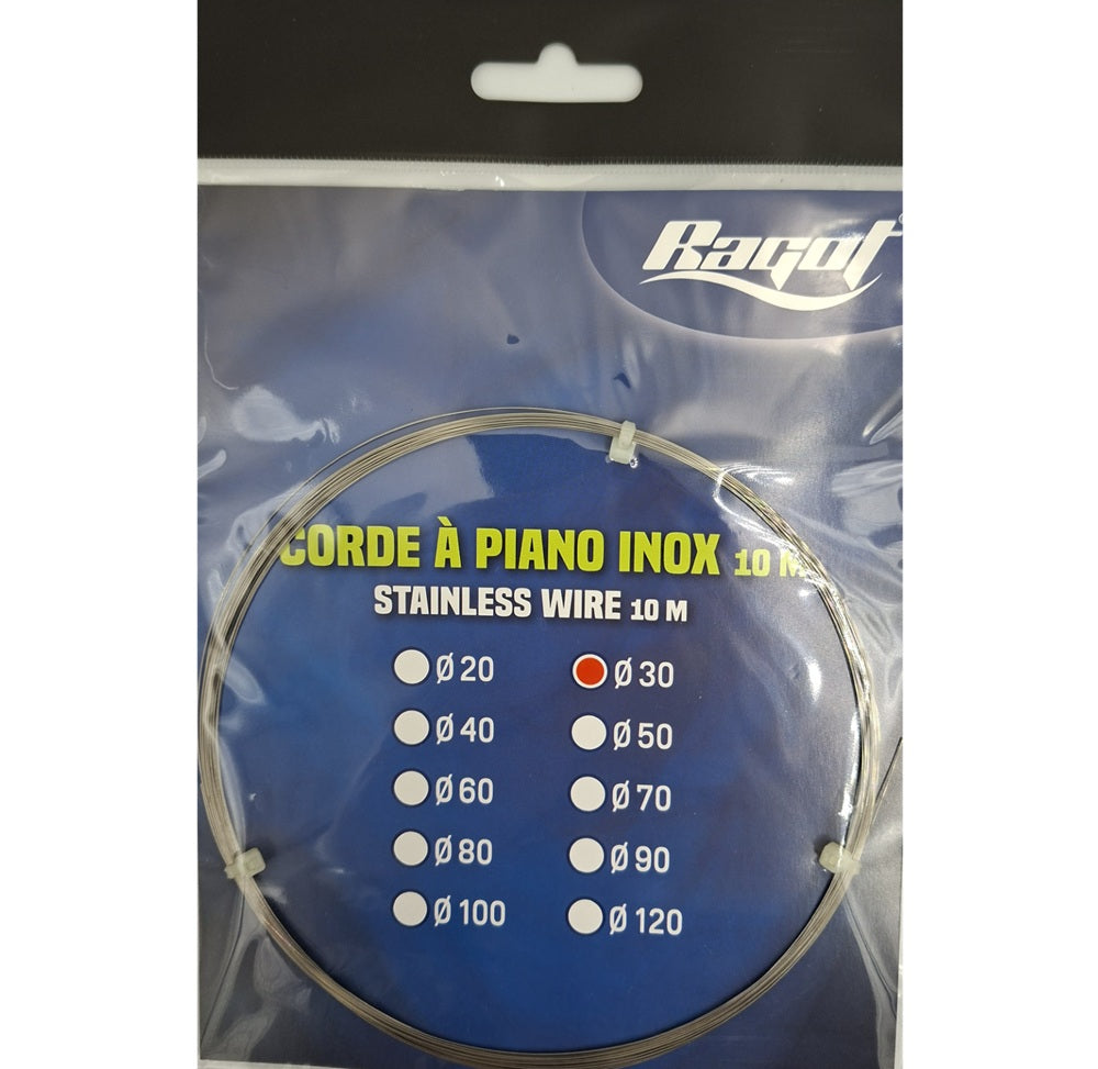 Cavo D'aciaio Ragot Stailess Wire 0.30mm 10m