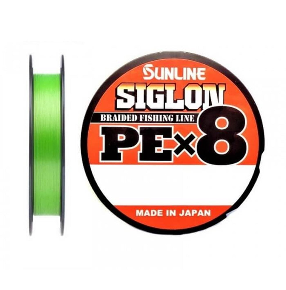Filo Trecciato Sunline Siglon Pe X8 80lb PE #5 300m Dark Green