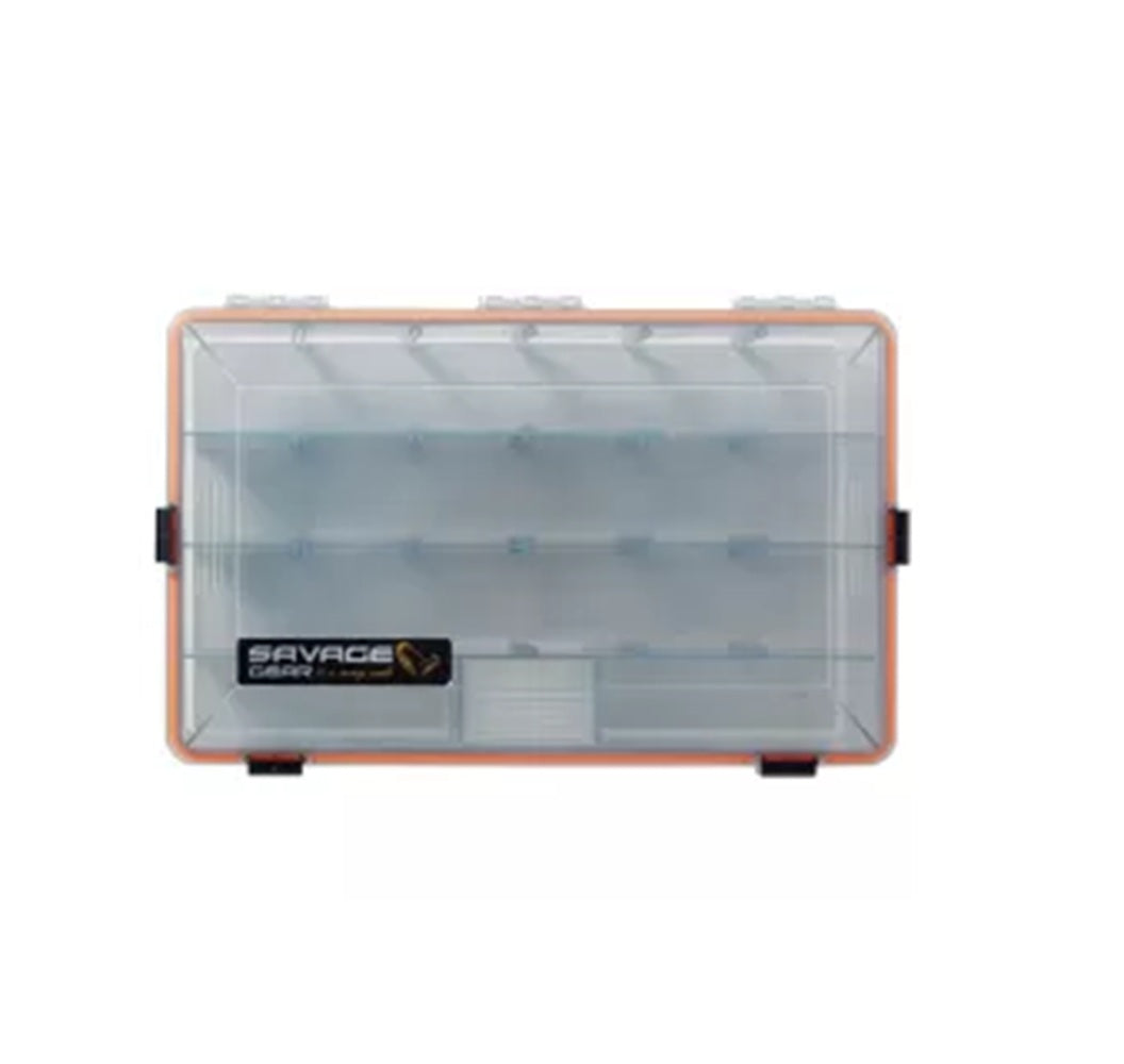 Cassetta Savage Gear Lurebox 6B Smoke 36X22.5X8CM