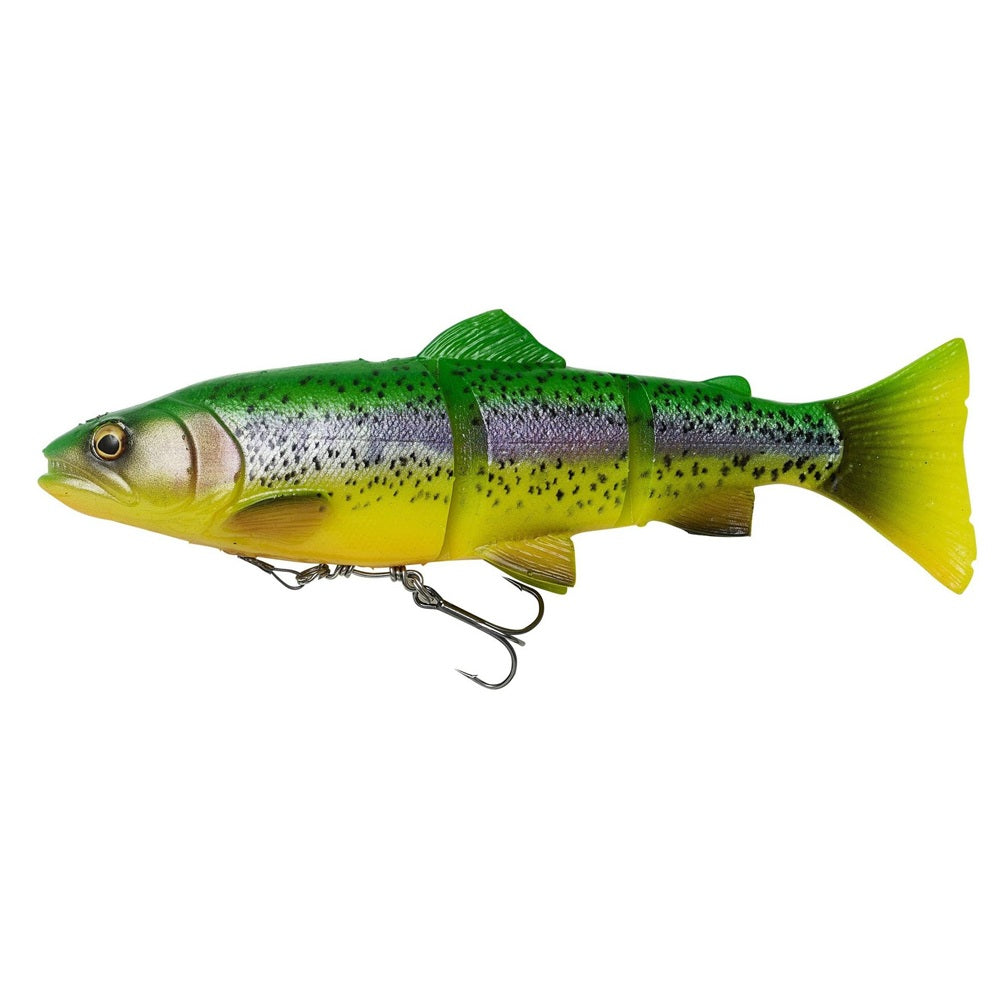 Artificiale Swim bait Savage Gear 4D Trout Rattle Shad 250 04-Fire Trout