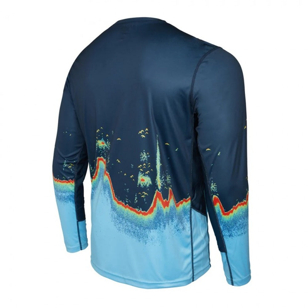 Maglia Manica Lunga Pelagic VaporTek Sonar Tg. XL