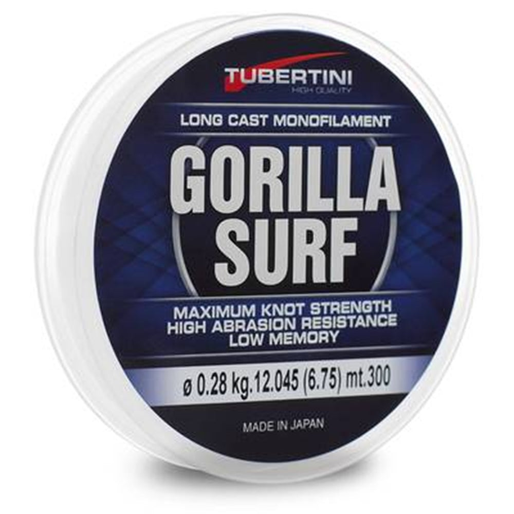 Filo Nylon Tubertini Gorilla Surf 0.26 500m