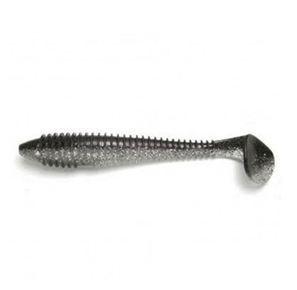 Artificiali Keitech Swing Impact 3'' Dark Shad