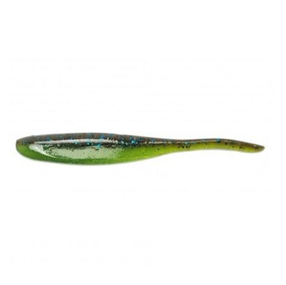 Artificiali Keitech Shad Impact 2'' #12T-Green Secret