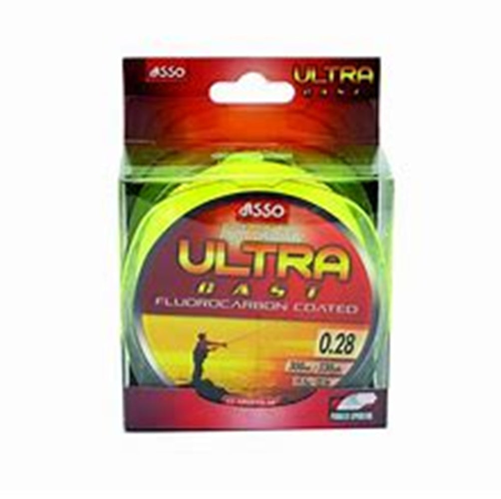 Filo Nylon Asso Ultra cast 0.18mm 300m