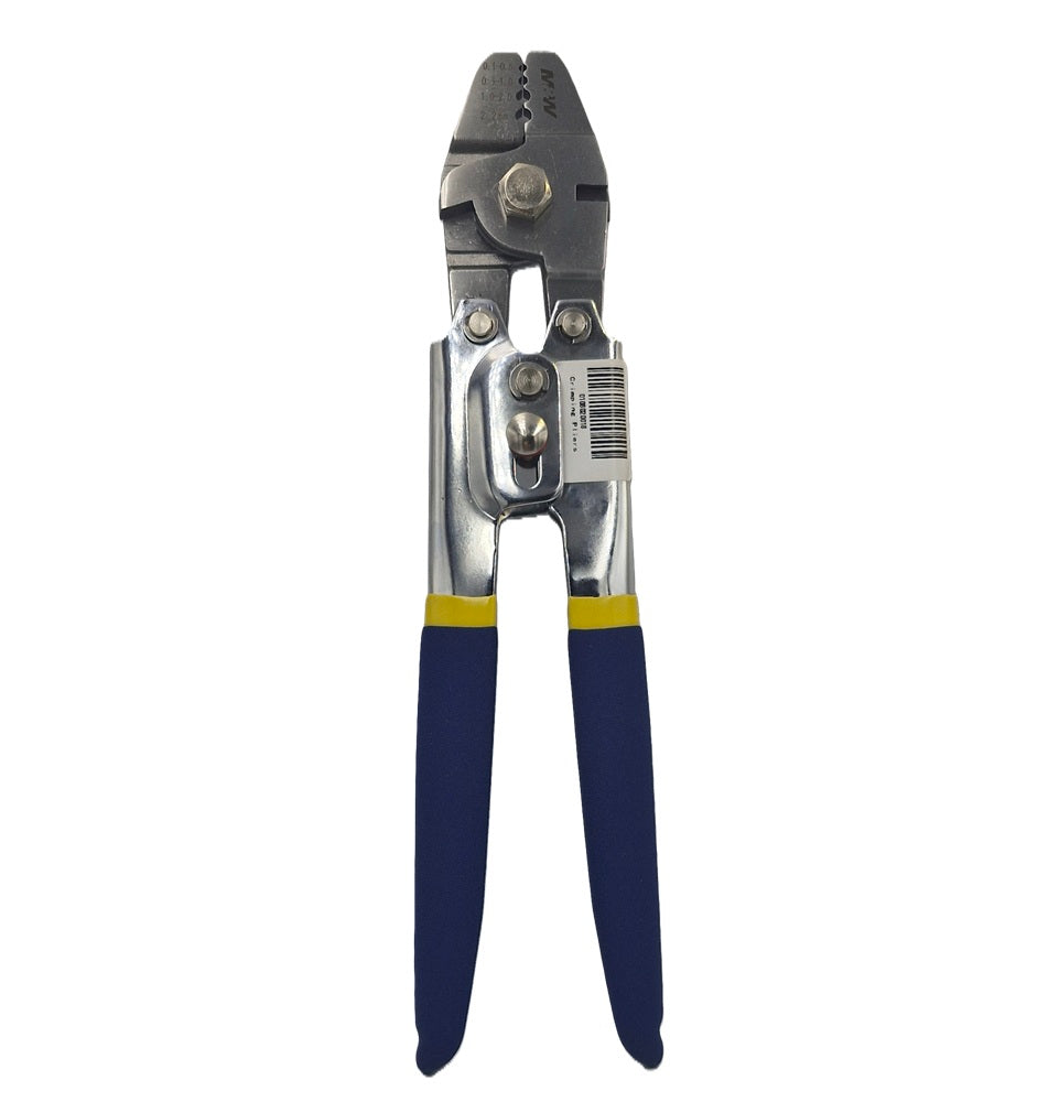 Crimpatrice M&W Crimping Pliers Blue