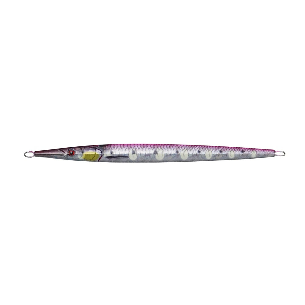 Artificiale Savage Gear Super Glow 3D Needle Jig 60 Pink Flash Glow Dots Php