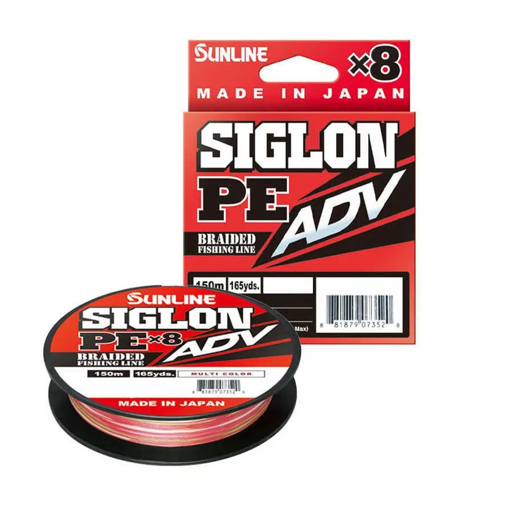 Filo trecciato Sunline Super Braid 5 150m #1.2 Multicolor