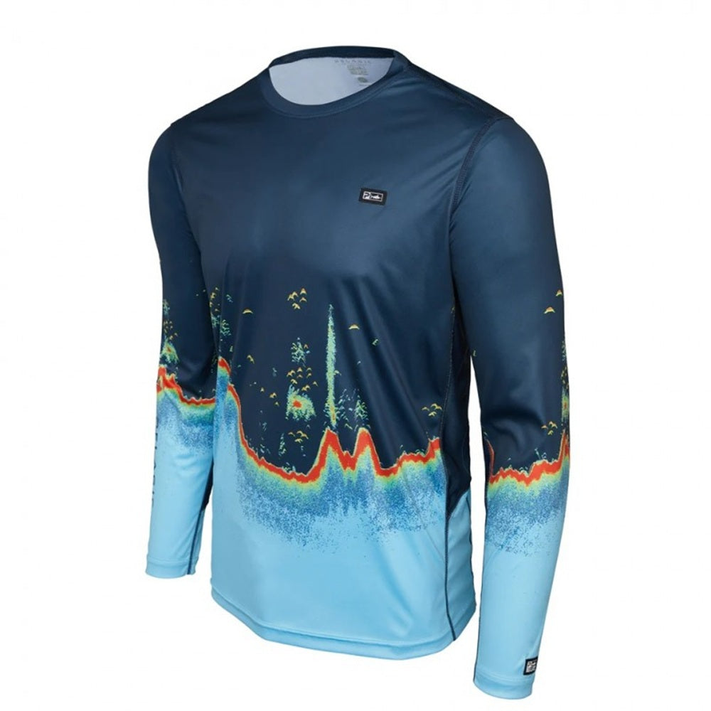 Maglia Manica Lunga Pelagic VaporTek Sonar Tg. M
