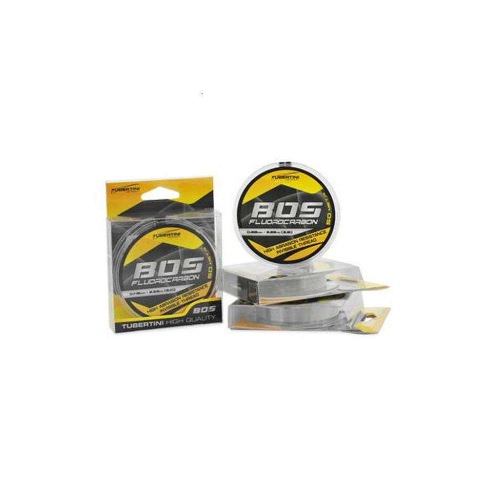 Filo Fluorocarbon Tubertini Bos 0.260mm 50m
