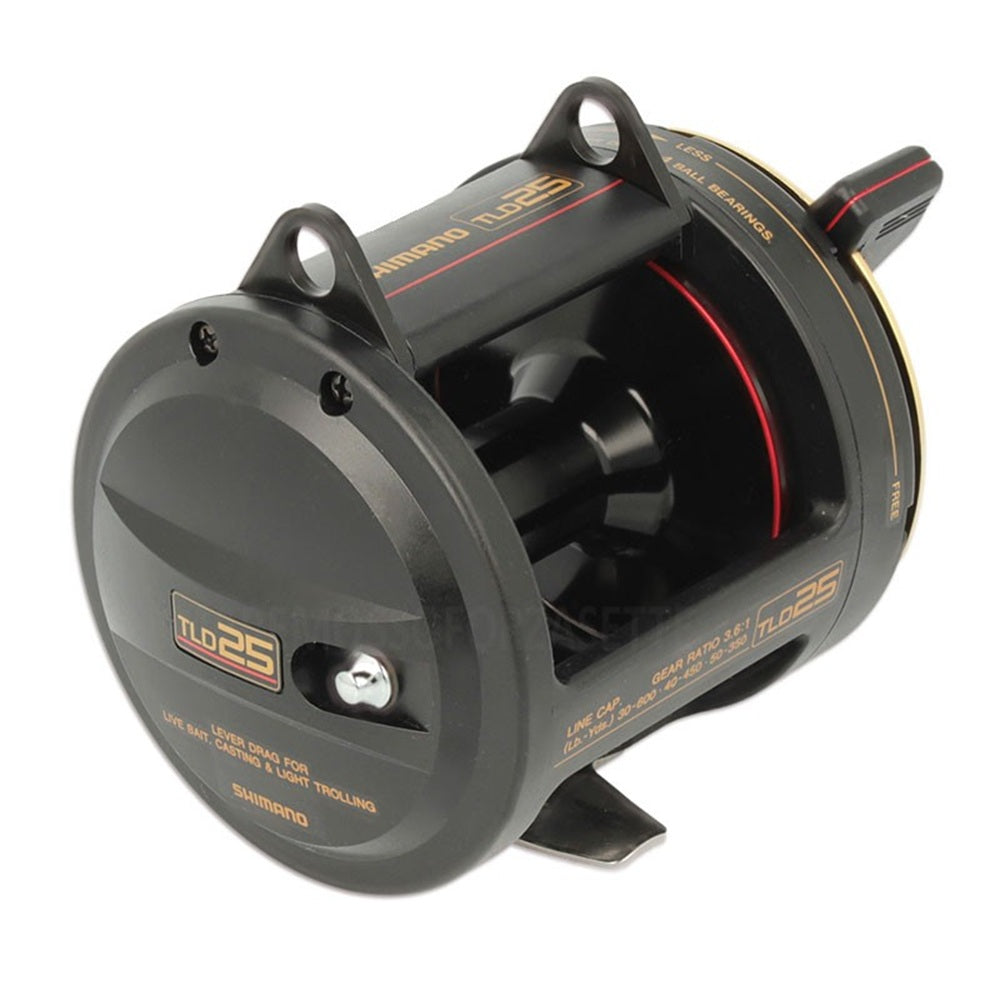 Mulinello Shimano TLD 25