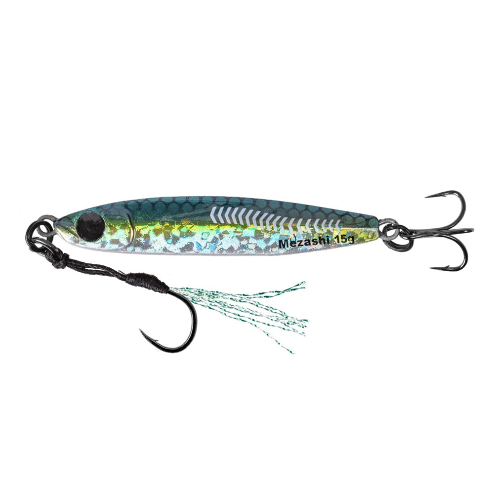 Artificiale Mustad Mezashi Jig Casting AJI 40 Gr