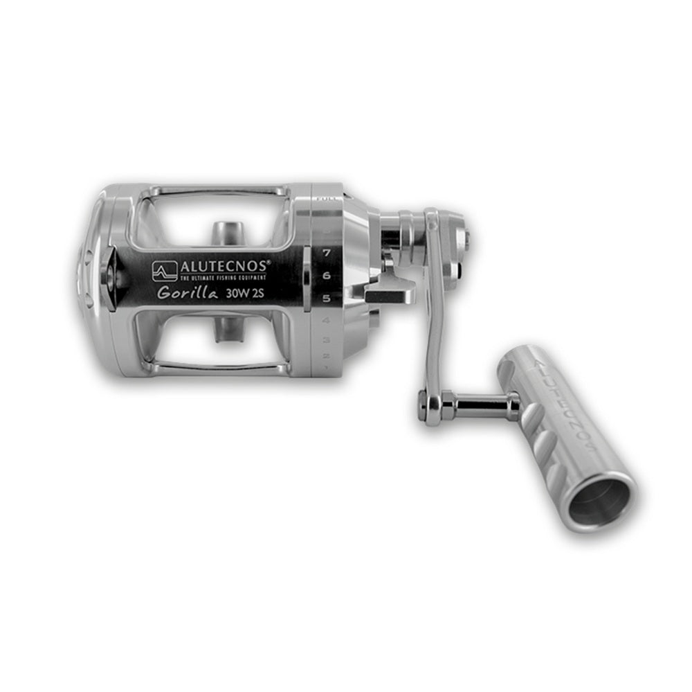 Mulinello Alutecnos Gorilla 30W Silver