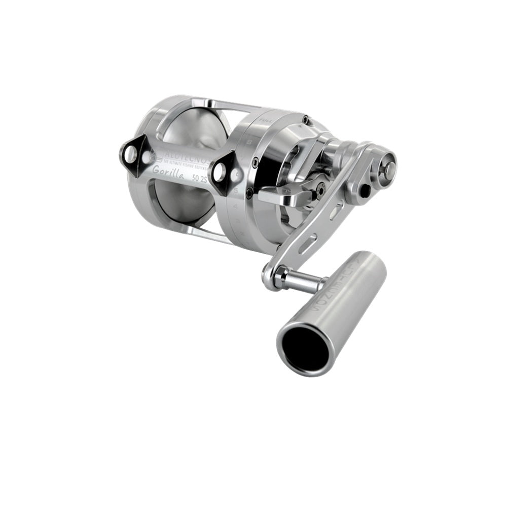 Mulinello Alutecnos Gorilla 30W Silver
