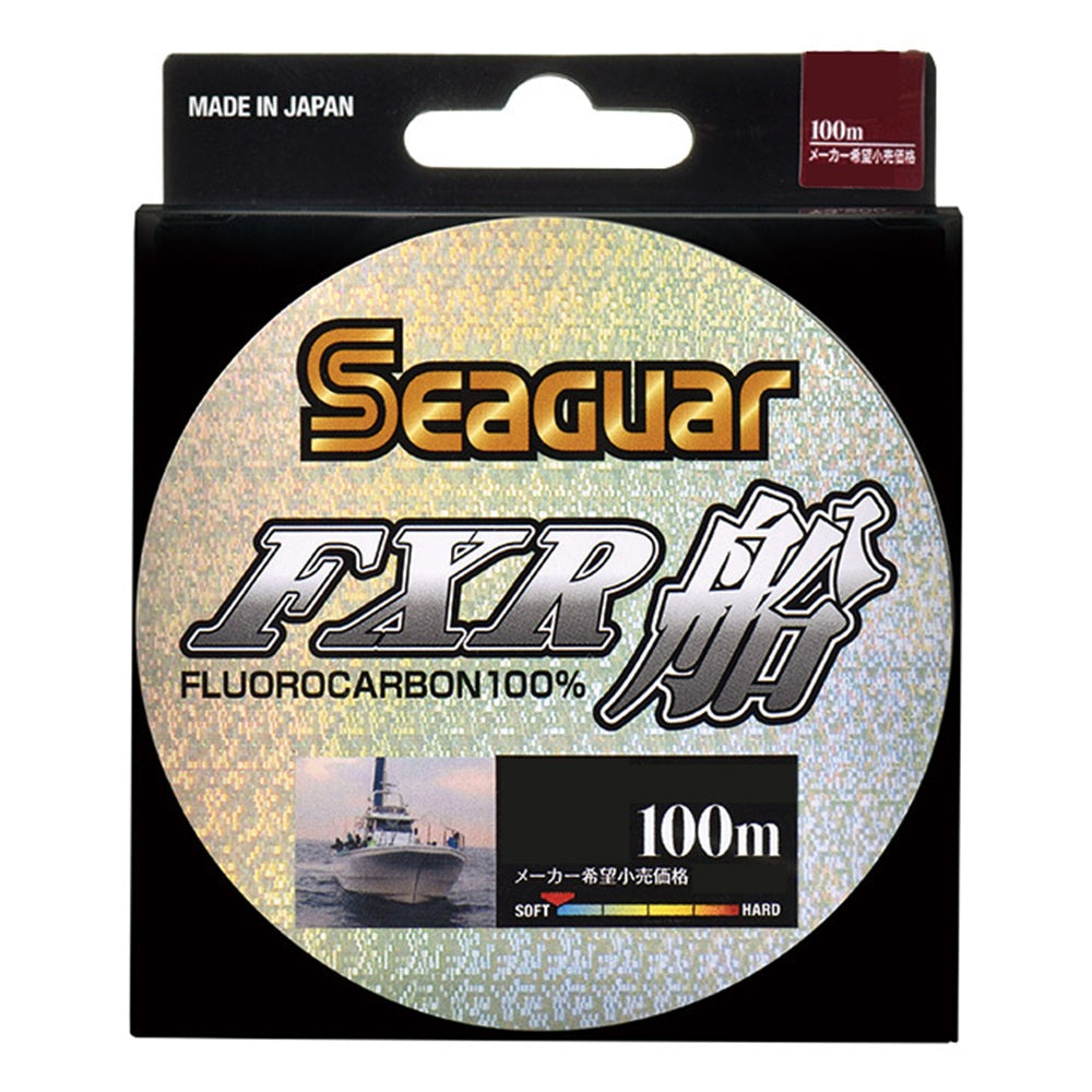 Filo Fluorocarbon Seaguar FXR 0.370mm 100m