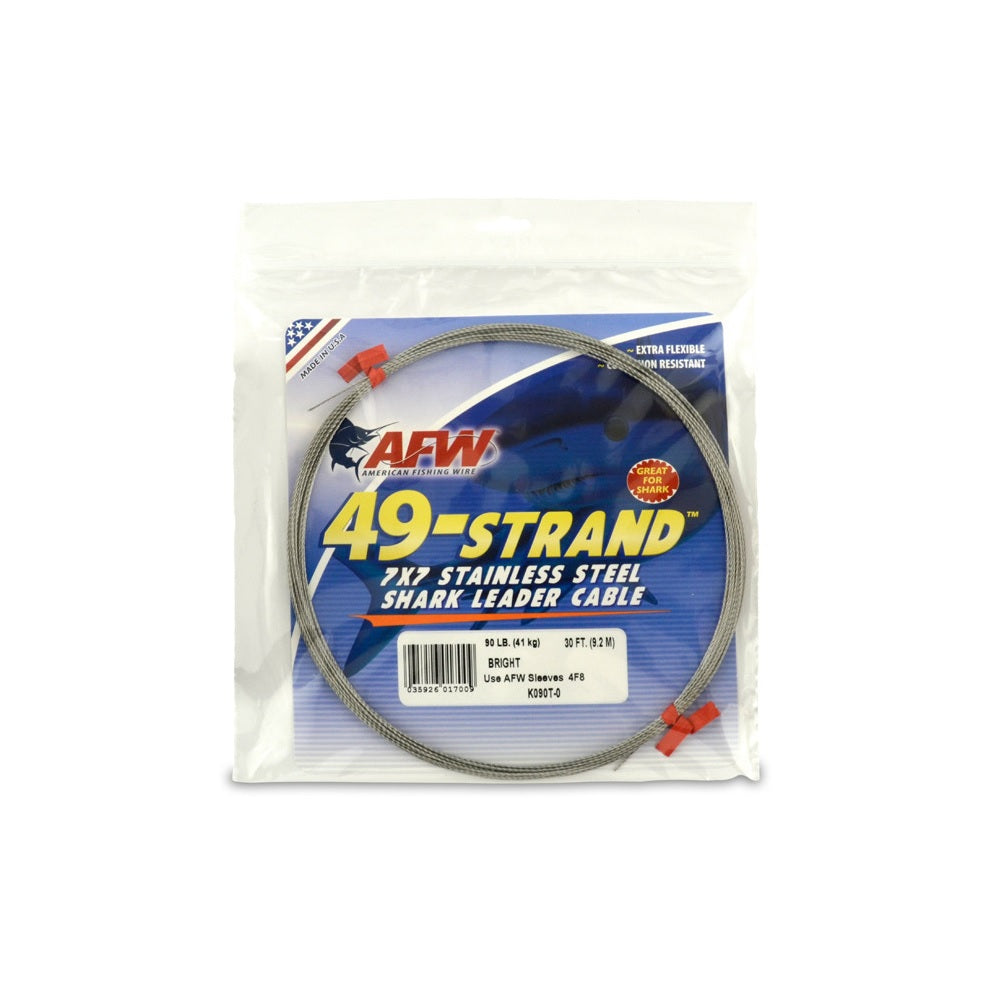 AFW 49-Strand 175lb 9,2m Bright