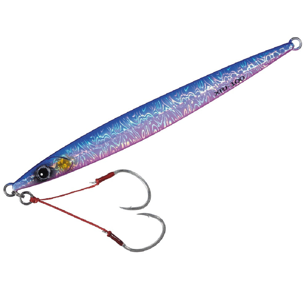 Artificiale Major Craft Crosride Jig 100g #4 Blue Pink