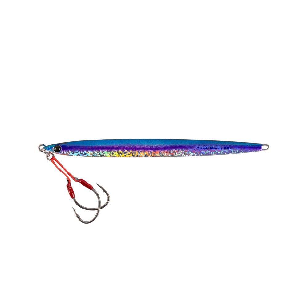 Artificiale Mustad Mezashi Slim Jig 100 Gr Anchovy Glow