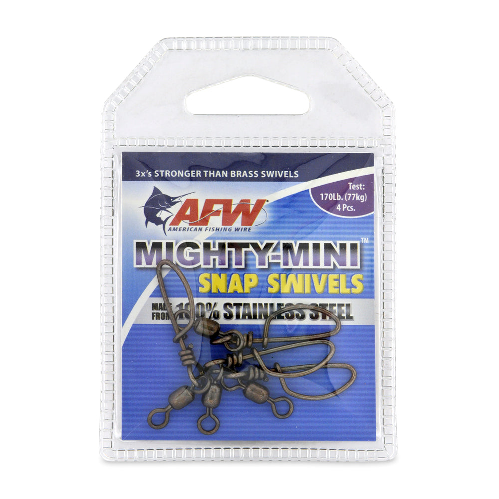 AFW Mighty Mini Snap Swivel #1 LB320