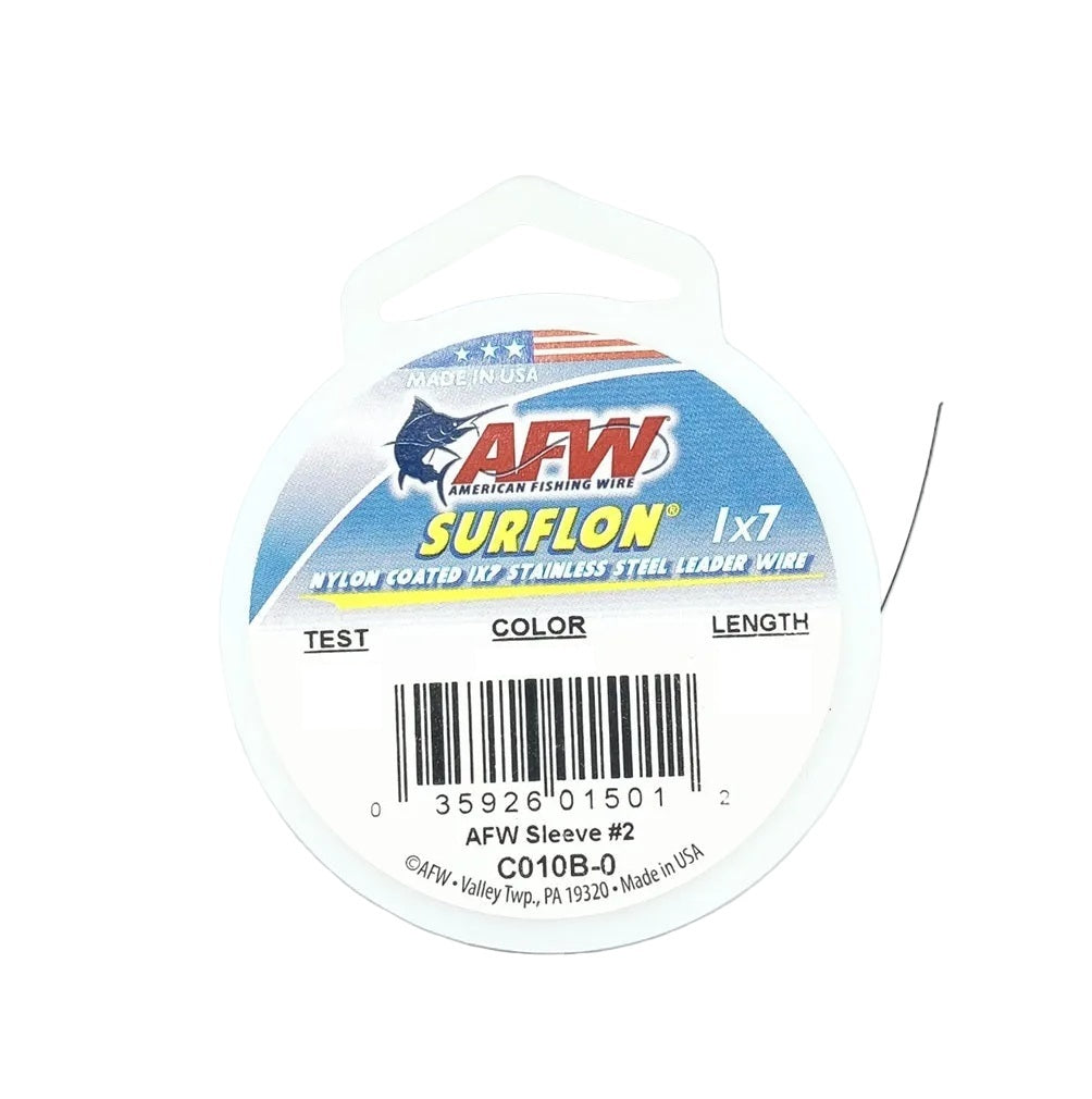 AFW Surflon 1x7 15lb 9,2m #Black