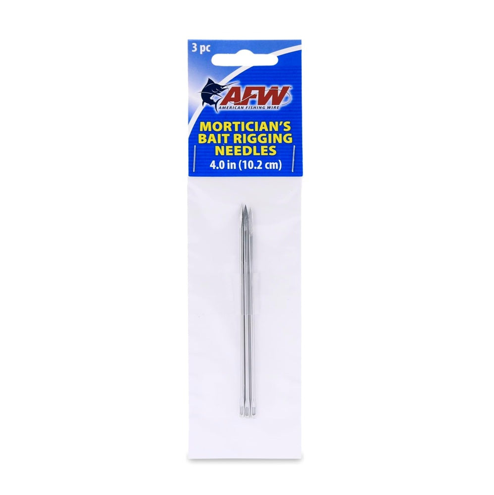 AFW Bait Sewing Needles 4,5 in (11,4 cm) 2PZ