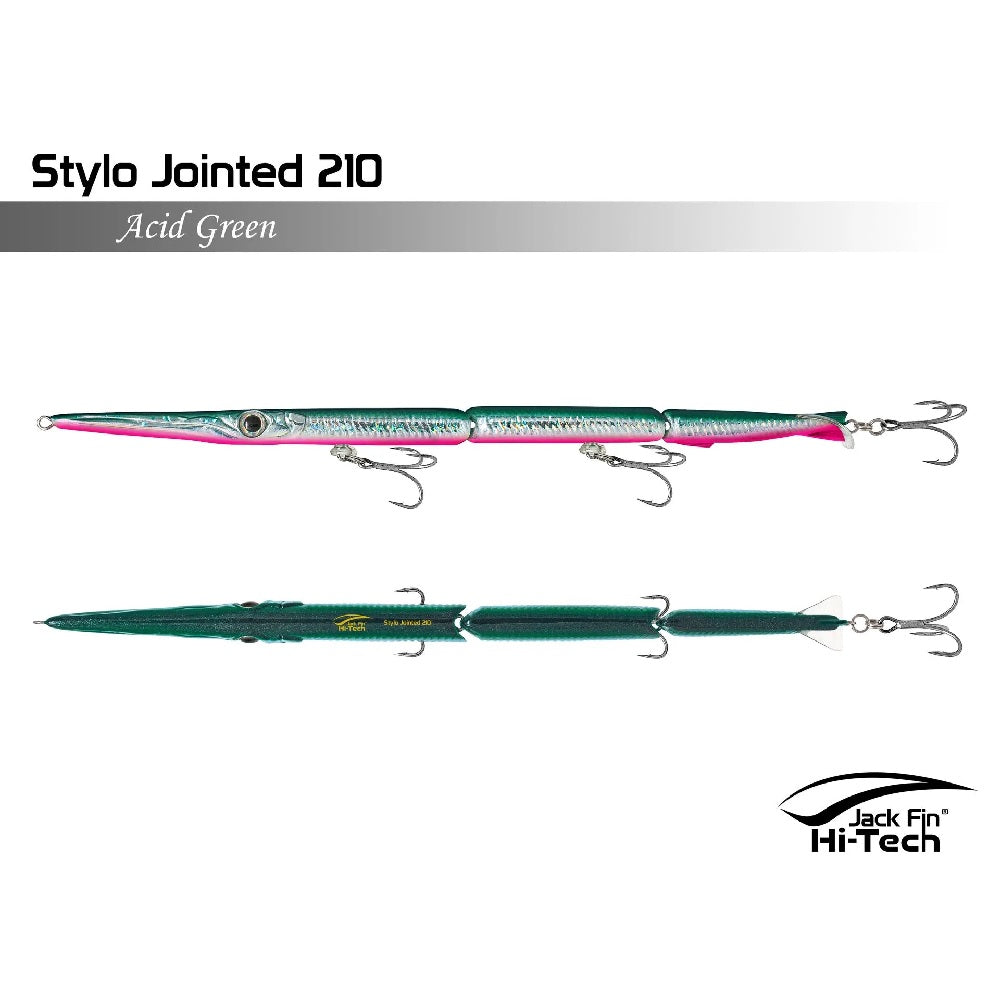 Artificiale Jack Fin Stylo Jointed 210 #Acid Green