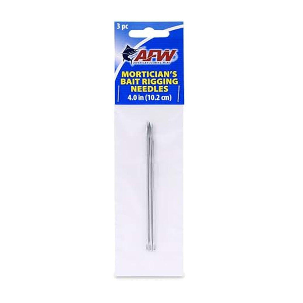 Ago AFW Mortician’s Bait Rigging 4 in (10,2 cm) 3 PZ