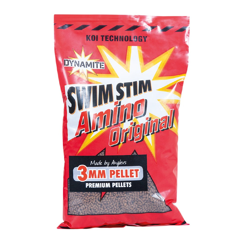 Pellet Dynamite Baits Swim Stim Amino Original 6mm  900g