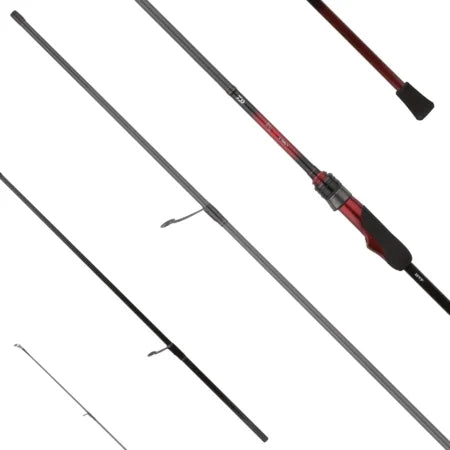 Canna Daiwa Gekkabijin X 2-15 Gr 2.34m Tubolar Tip