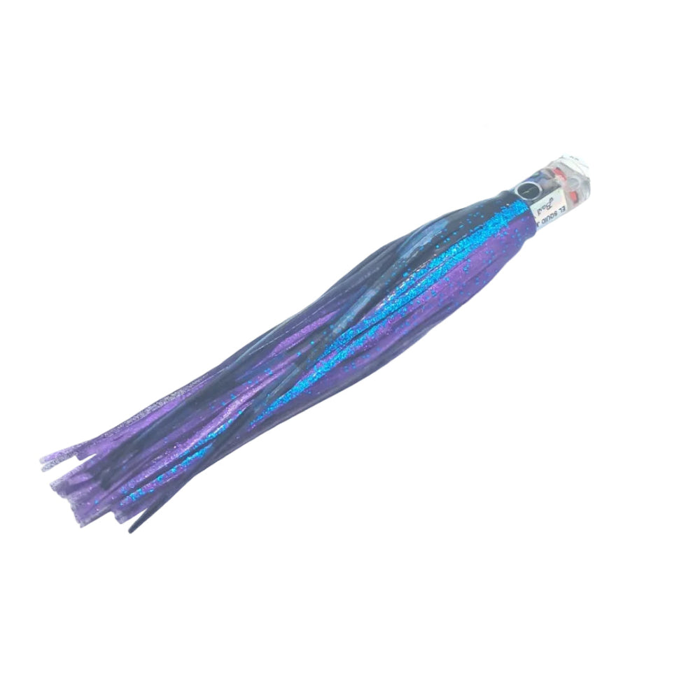 Artificiale Black Bart El Squid Jr BPS/PUF Black Purple Split/Purple Fleck