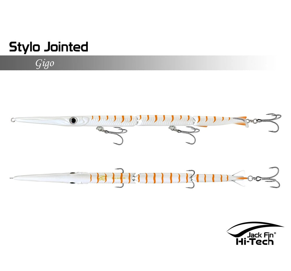 Artificiale Jack Fin Stylo Jointed 210 #16-GIGO
