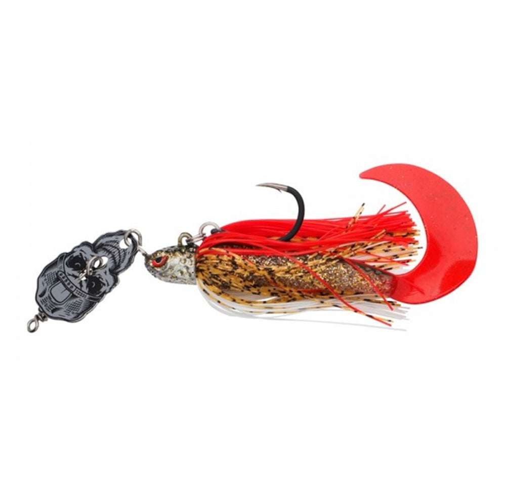 Madcat Skull Blade Jig XL #7/0 75g #Saltnpeppe