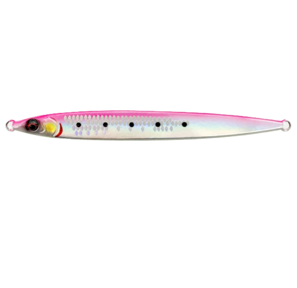 Artificiale Savage Gear Sardine Slider 15,5 100gr Fast Sink Uv Pink Glow