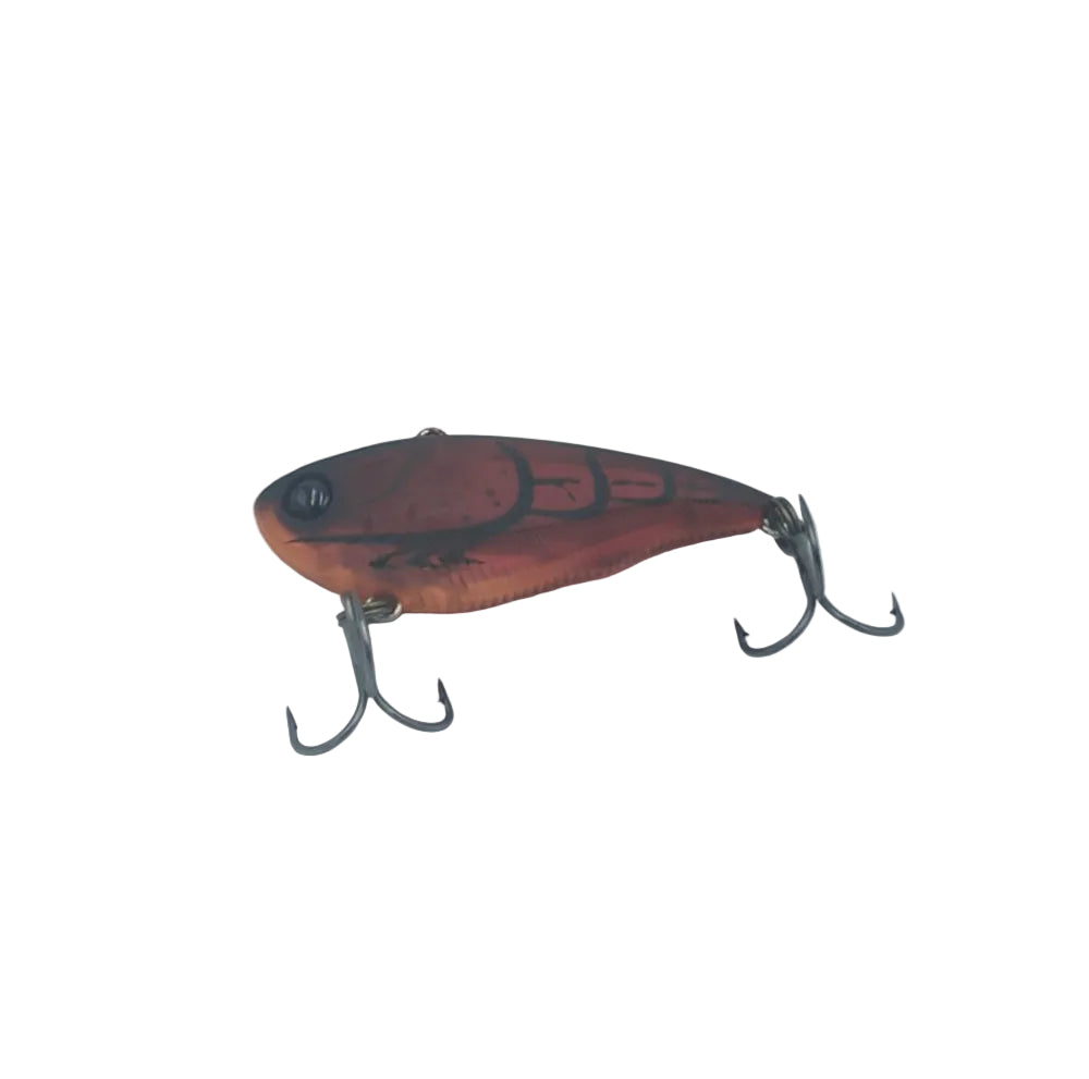 Artificiale Yo Zuri 3DB Vibe 65S Matte Translucent Red Crawfish