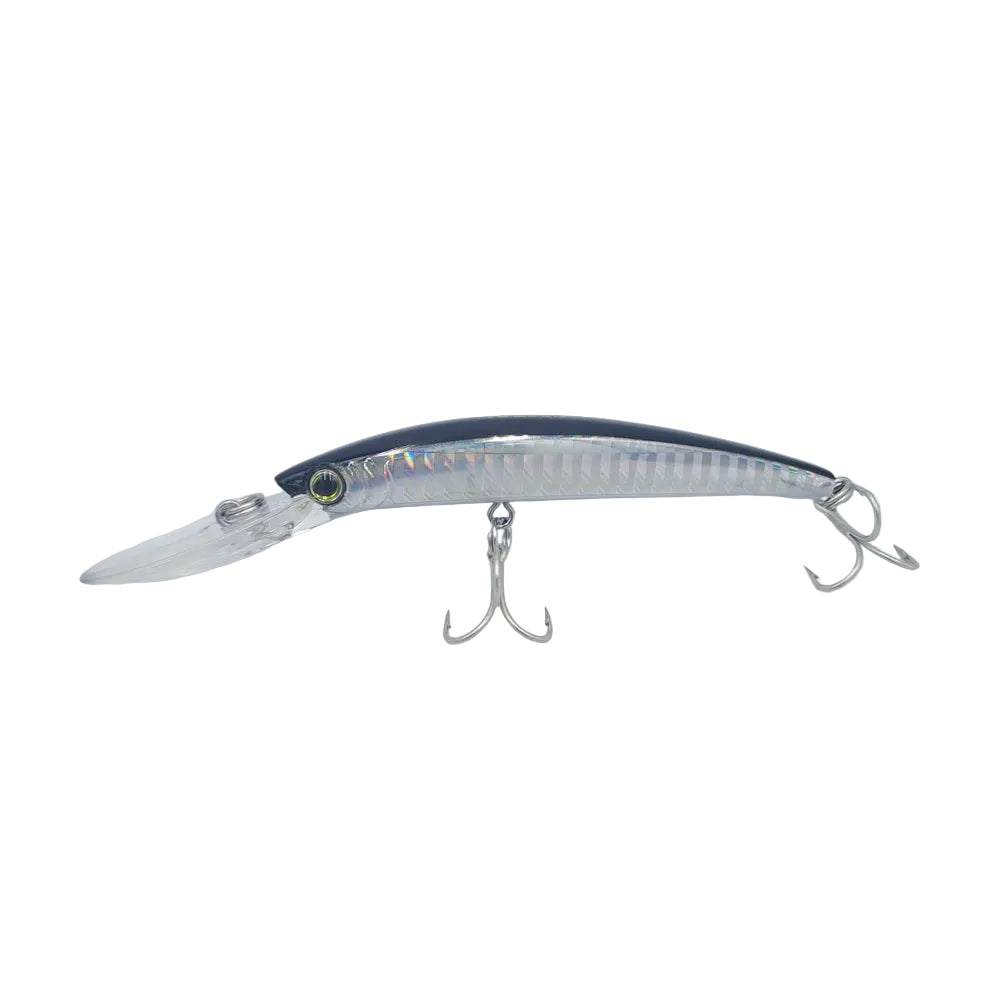 Artificiale Yo Zuri Crystal Minnow DD F 90 #HAJ