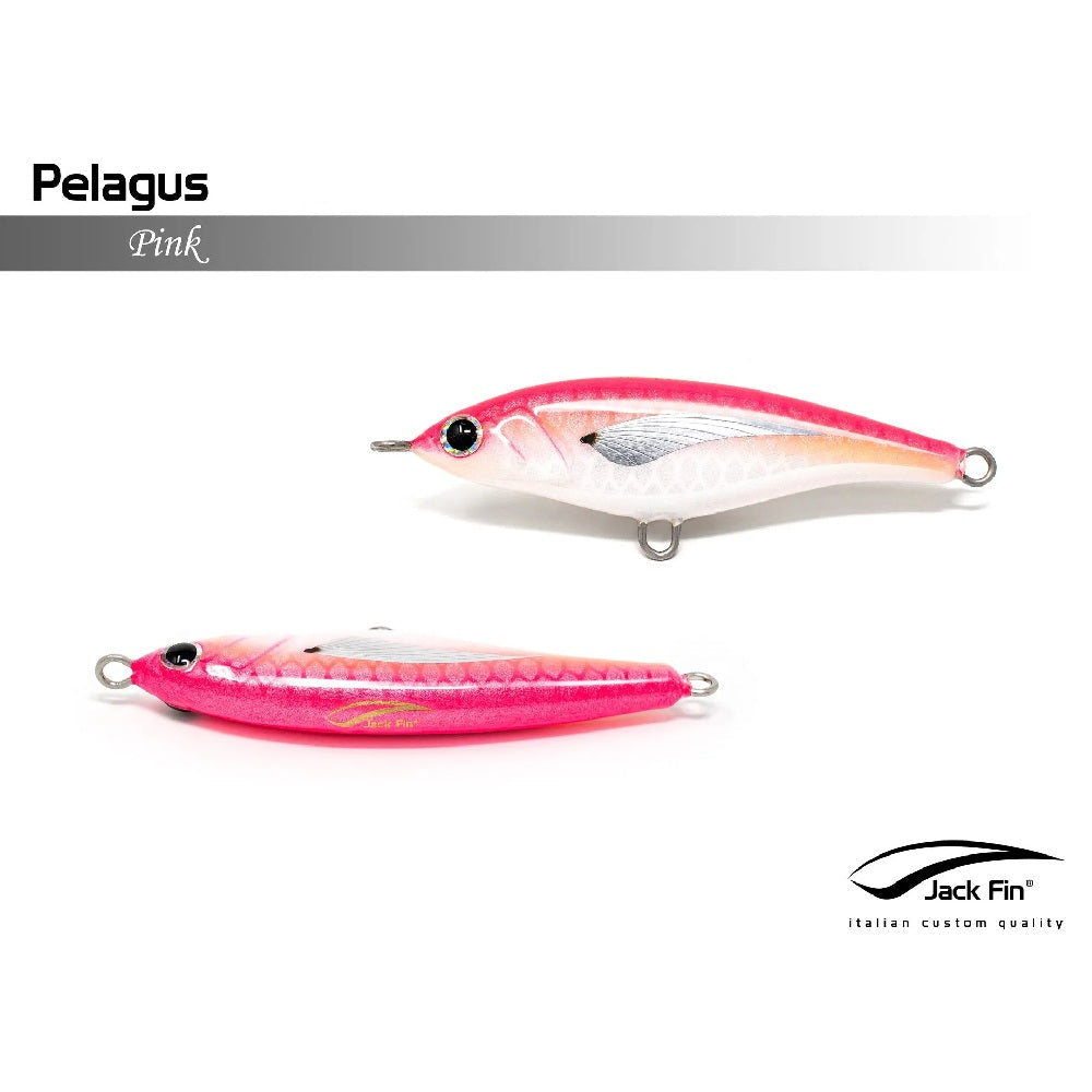 Jack Fin Pelagus 120-S #Pink