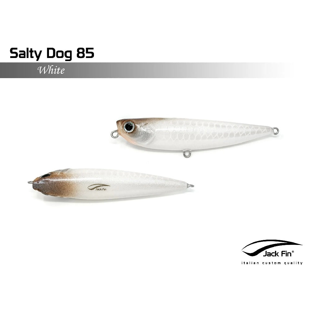 Artificiale Jack Fin Salty Dog 85 #White