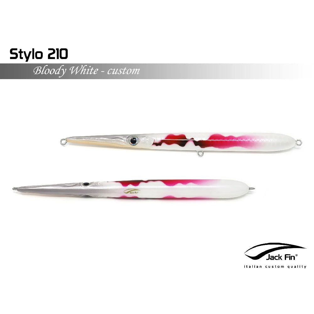 Artificiale Jack Fin Stylo 210 Bloody White Custom
