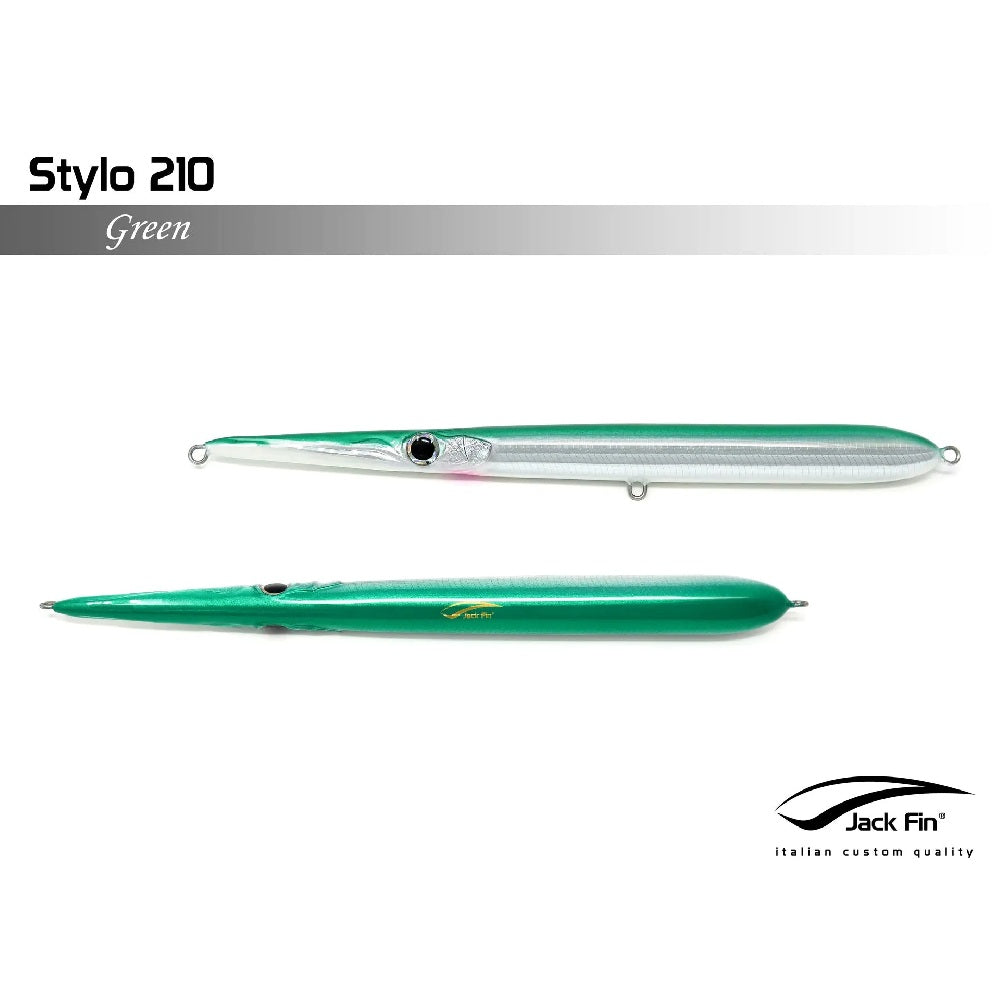 Artificiale Jack Fin Stylo 210 #Green