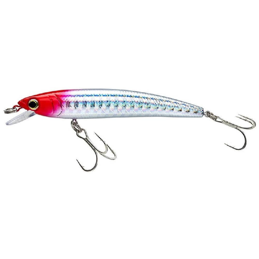 Artificiale Yo Zuri Pin's Minnow 70S Red Head