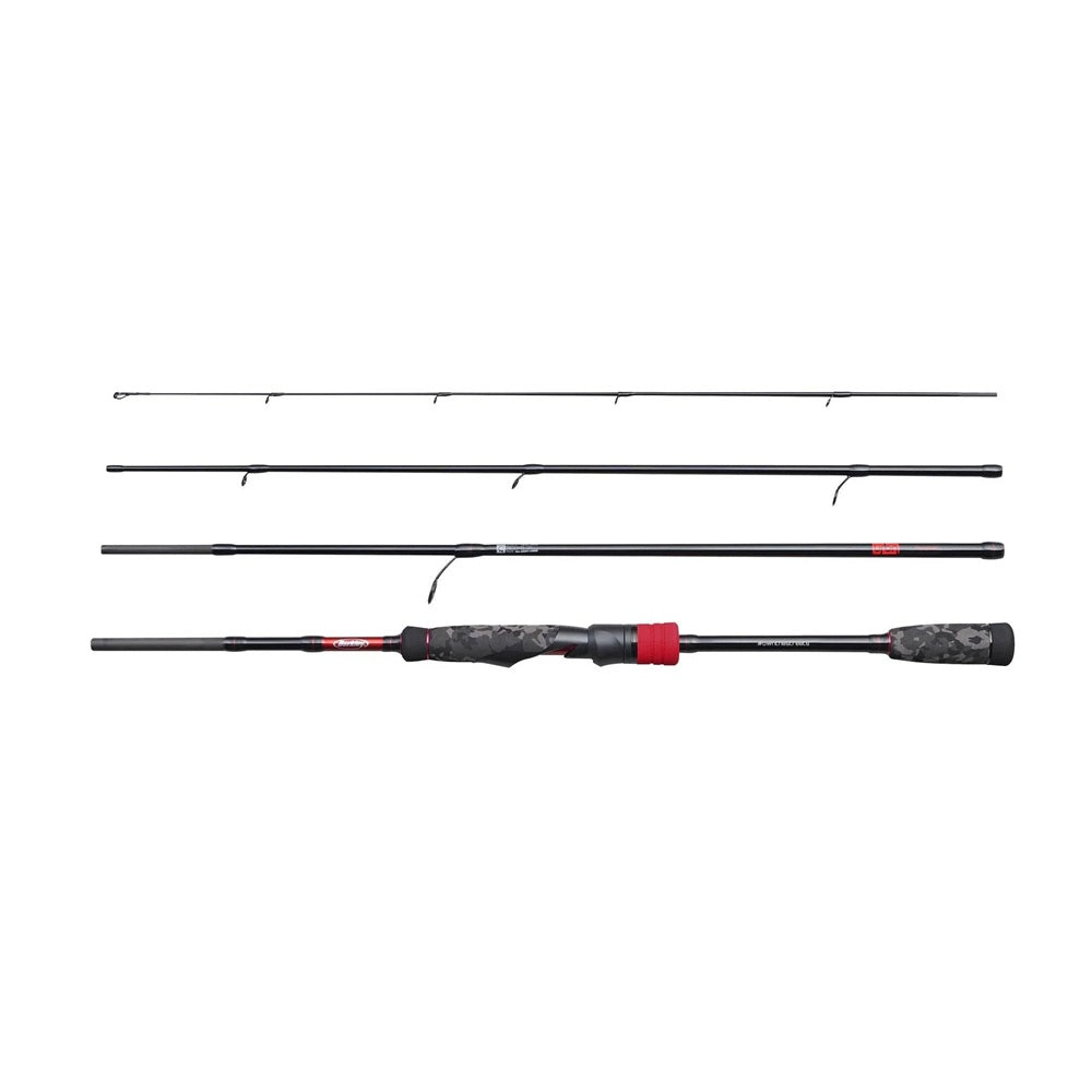 Berkley URBN II Roamer Spinning Rod 2.30mt 3-15gr 4 pezzi