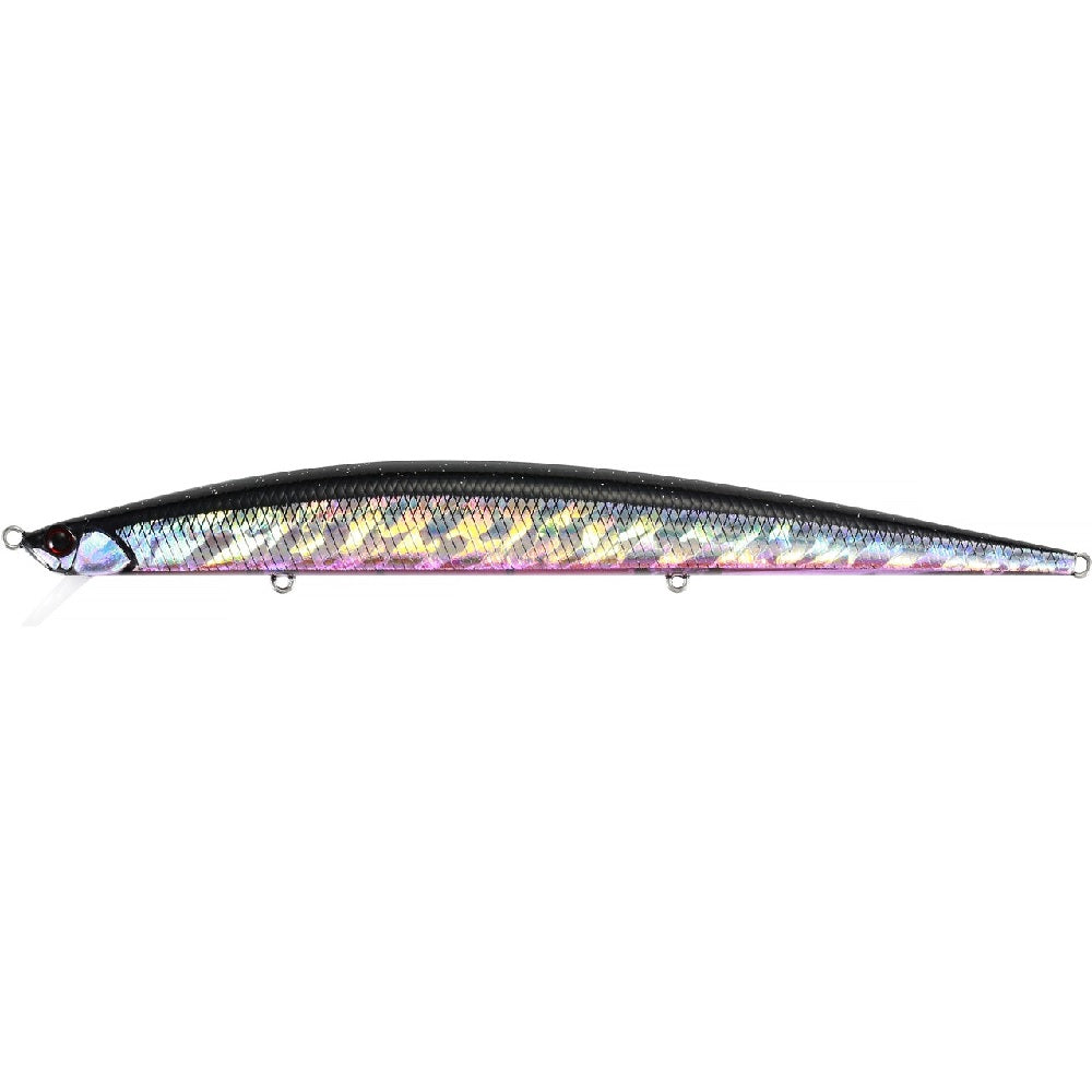 Artificiale Duo International Tide Minnow Slim Flyer 200 Black Shad
