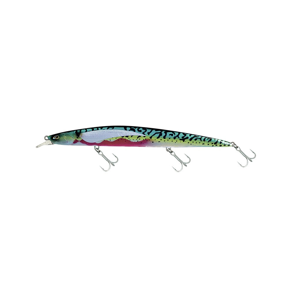 Artificiale Molix Jugulo Jerk EVO 140SP LC Bloody Green Mackerel