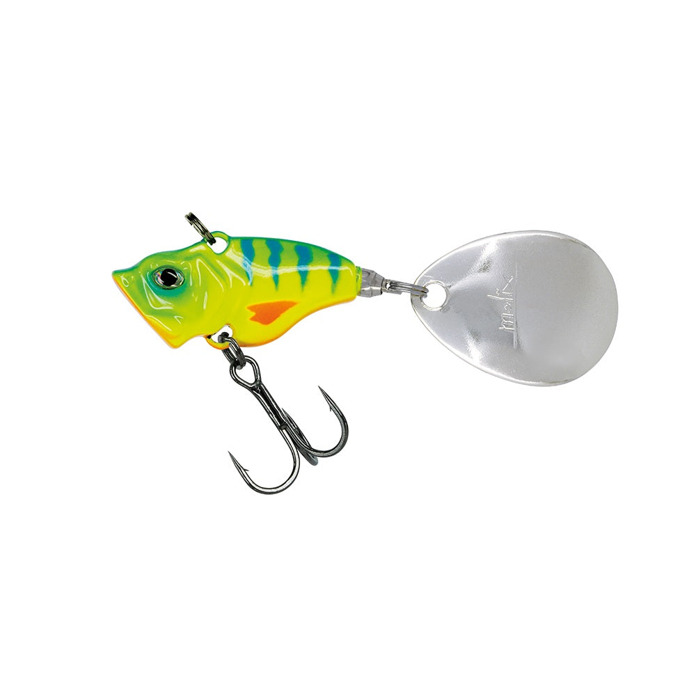 Artificiale Molix Trago Spin Tail 14g Blue Back Tiger
