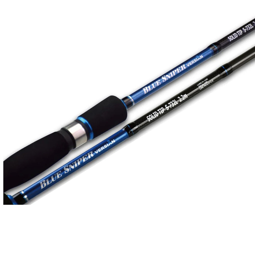 Expert Graphite Blue Sniper 702MH