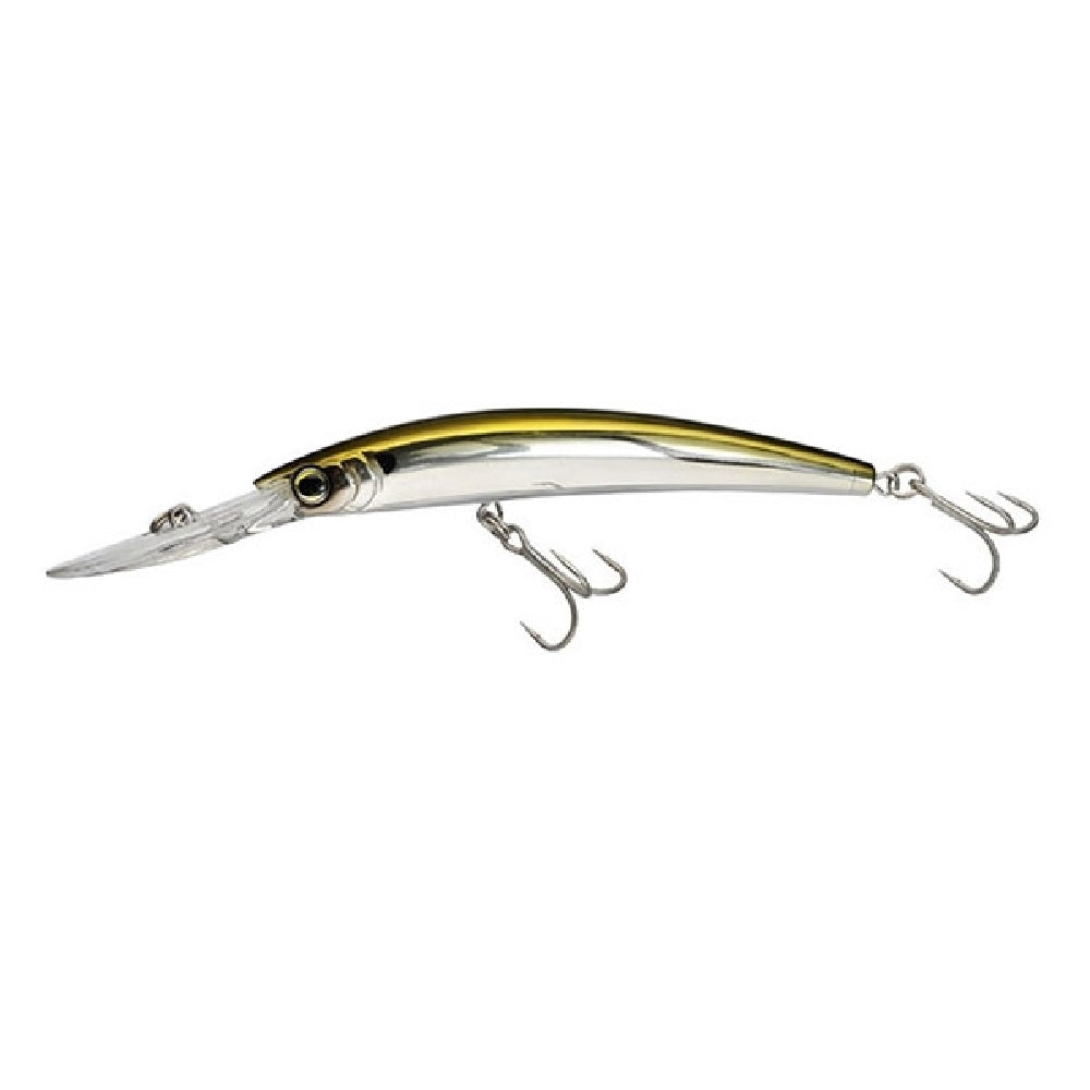 Artificiale Yo Zuri Crystal Minnow DD F 110 Bronze