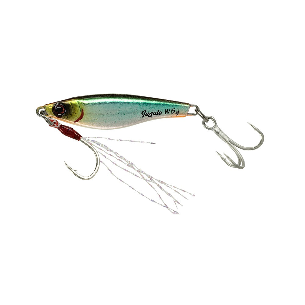 Artificiale Molix Jugulo Wide Casting Jig 5g Brown Back Prey Fish