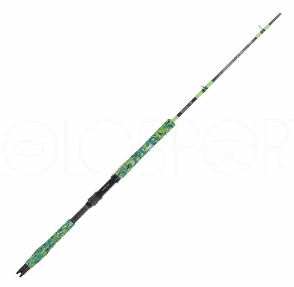 Captain James Criminal Troll FSC 20lb 2.13mt  Montaggio Acid