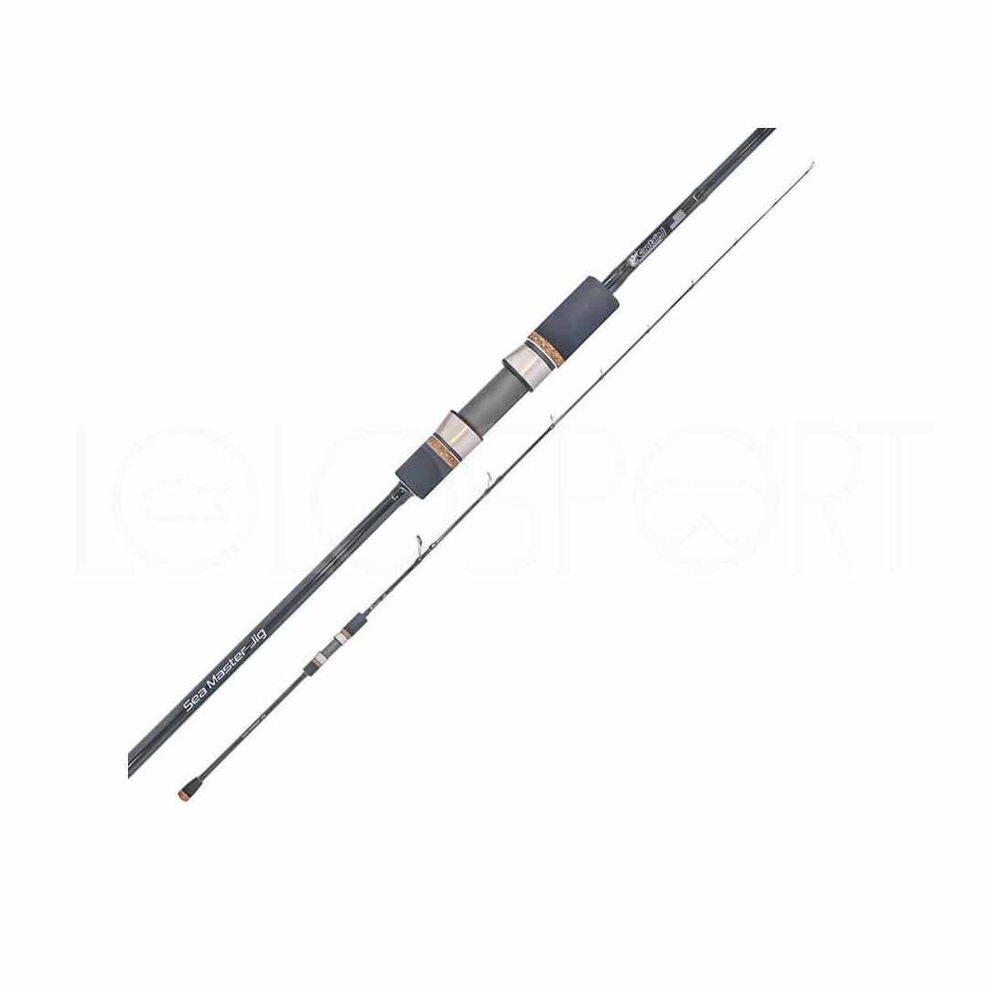 Captain J. Sea Master Jig 6'3" 150-350Gr Da Mulinello Fisso